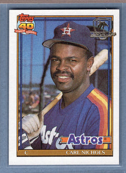 1991 Topps Desert Shield #119 Carl Nichols  NM  GO625