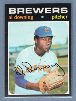 1971 Topps #182 Al Downing  (d) EX-MT  GO775