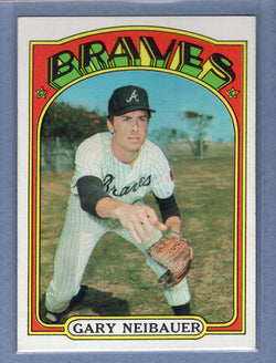 1972 Topps #149 Gary Neibauer EX-MT  GO483