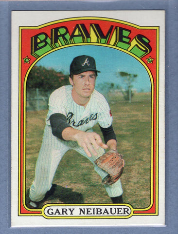1972 Topps #149 Gary Neibauer EX-MT  GO483