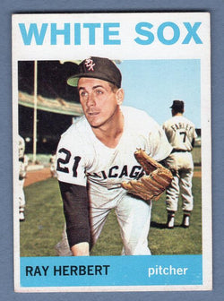 1964 Topps #215 Ray Herbert EX  GO97