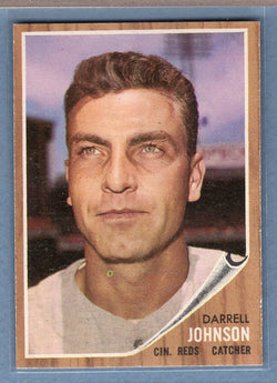 1962 Topps #16 Darrell Johnson  EX  GO522