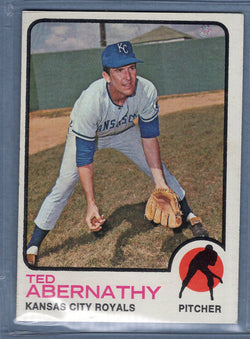 1973 Topps #22 Ted Abernathy  (d) EX-MT  GO669