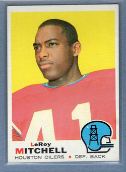 1969 Topps #183 Leroy Mitchell EX  Set Break GO263