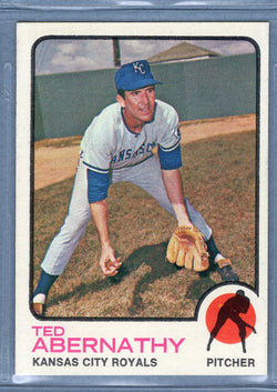 1973 Topps #22 Ted Abernathy  (E) EX-MT  GO669