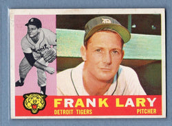 1960 Topps #85 Frank Lary(a) EX   GO550