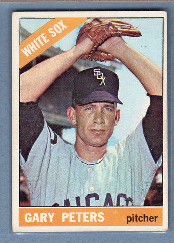 1966 Topps #111 Gary Peters VG  GO300
