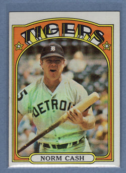 1972 Topps #150 Norm Cash EX-MT  GO483
