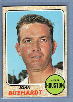 1968 Topps #403 John Buzhardt EX-MT  GO180