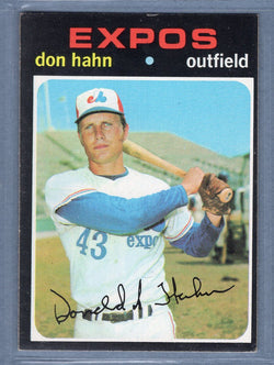 1971 Topps #94 Don Hahn  EX  GO747