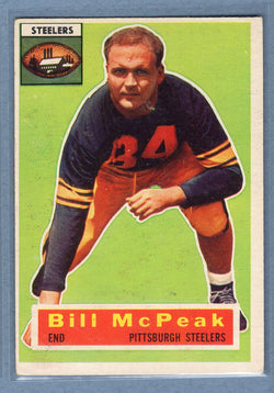 1956 Topps #99 Bill McPeak (b) VG  GO801