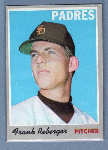 1970 Topps #103 Frank Reberger  EX  GO695