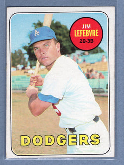 1969 Topps #140 Jim Lefebvre EX-MT  GO350