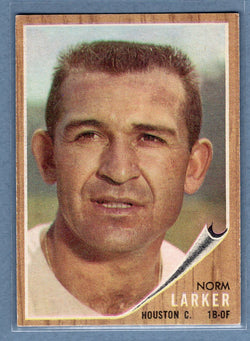 1962 Topps #23 Norm Larker  EX  GO522