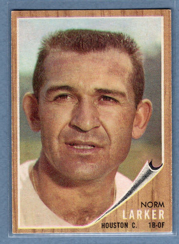1962 Topps #23 Norm Larker  EX  GO522