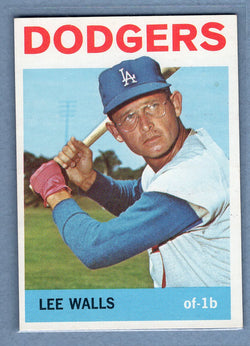 1964 Topps #411 Lee Walls EX-MT  GO105