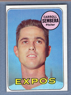 1969 Topps #351 Carroll Sembera (h) EX-MT  GOWABB