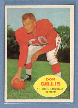 1960 Topps #108 Don Gillis EX-MT   GO35