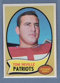 1970 Topps #161 Tom Neville EX-MT  GO263
