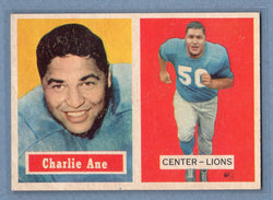 1957 Topps #56 Charlie Ane (a) EX  GO801