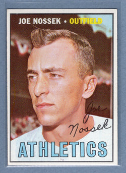 1967 Topps #209 Joe Nossek  EX-MT   GO223