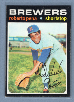 1971 Topps #334 Roberto Pena (c) EX  GO950
