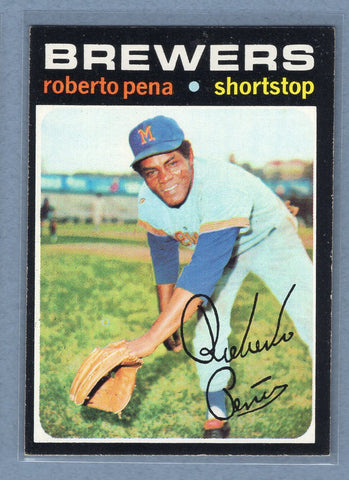1971 Topps #334 Roberto Pena (c) EX  GO950