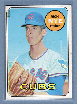 1969 Topps #88 Rich Nye (st) (b) VG  GO602