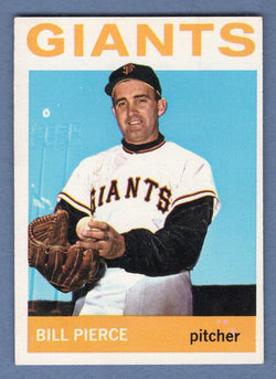 1964 Topps #222 Billy Pierce EX-MT  GO97