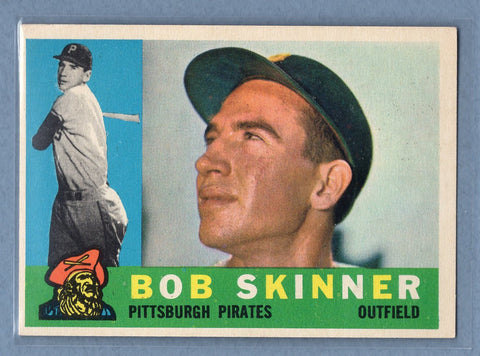 1960 Topps #113 Bob Skinner EX-MT  GO480