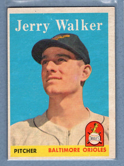 1958 Topps #113 Jerry Walker  EX  GO387