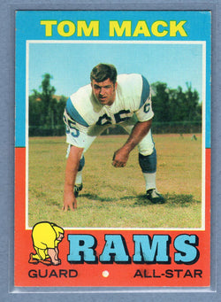 1971 Topps #94 Tom Mack (HOF) EX  GO260