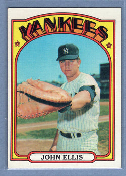 1972 Topps #47 John Ellis (b) EX-MT  GO315