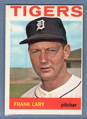 1964 Topps #197 Frank Lary EX-MT  GO560