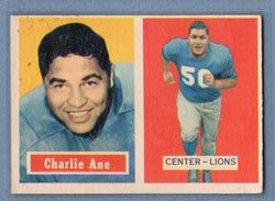 1957 Topps #56 Charlie Ane (b) EX  GO801