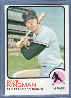 1973 Topps #23 Dave Kingman  (a) EX-MT  GO669