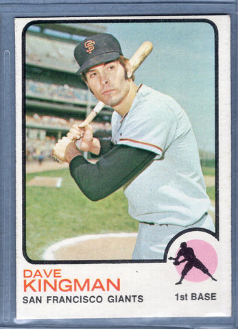 1973 Topps #23 Dave Kingman  (a) EX-MT  GO669