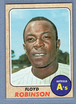 1968 Topps #404 Floyd Robinson EX  GO180