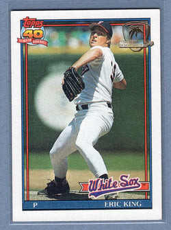 1991 Topps Desert Shield #121 Eric King  NM  GO625