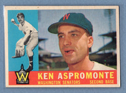 1960 Topps #114 Ken Aspromonte EX  GO480