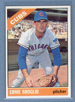 1966 Topps #423 Ernie Broglio EX-MT  GO140