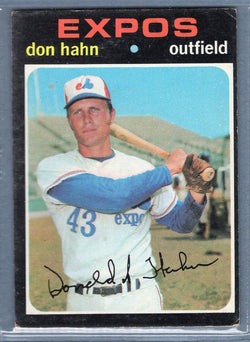 1971 Topps #94 Don Hahn  EX  SB1