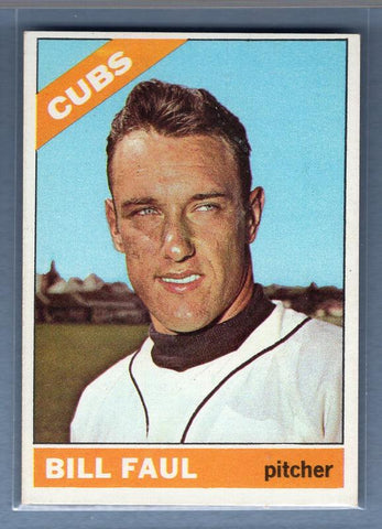 1966 Topps #322 Bill Faul EX-MT  GO468