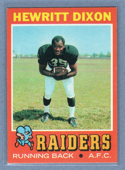 1971 Topps #95 Hewritt Dixon EX-MT  GO260