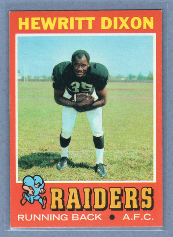 1971 Topps #95 Hewritt Dixon EX-MT  GO260