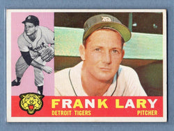1960 Topps #85 Frank Lary(b) EX   GO550