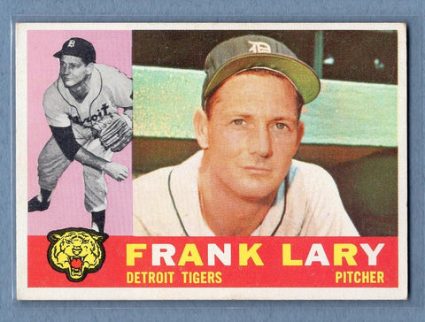 1960 Topps #85 Frank Lary(b) EX   GO550