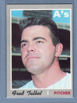 1970 Topps #287 Fred Talbot  (b) EX-MT  GO200