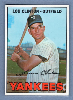 1967 Topps #426 Lou Clinton EX-MT   GO415
