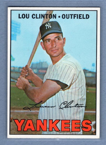 1967 Topps #426 Lou Clinton EX-MT   GO415